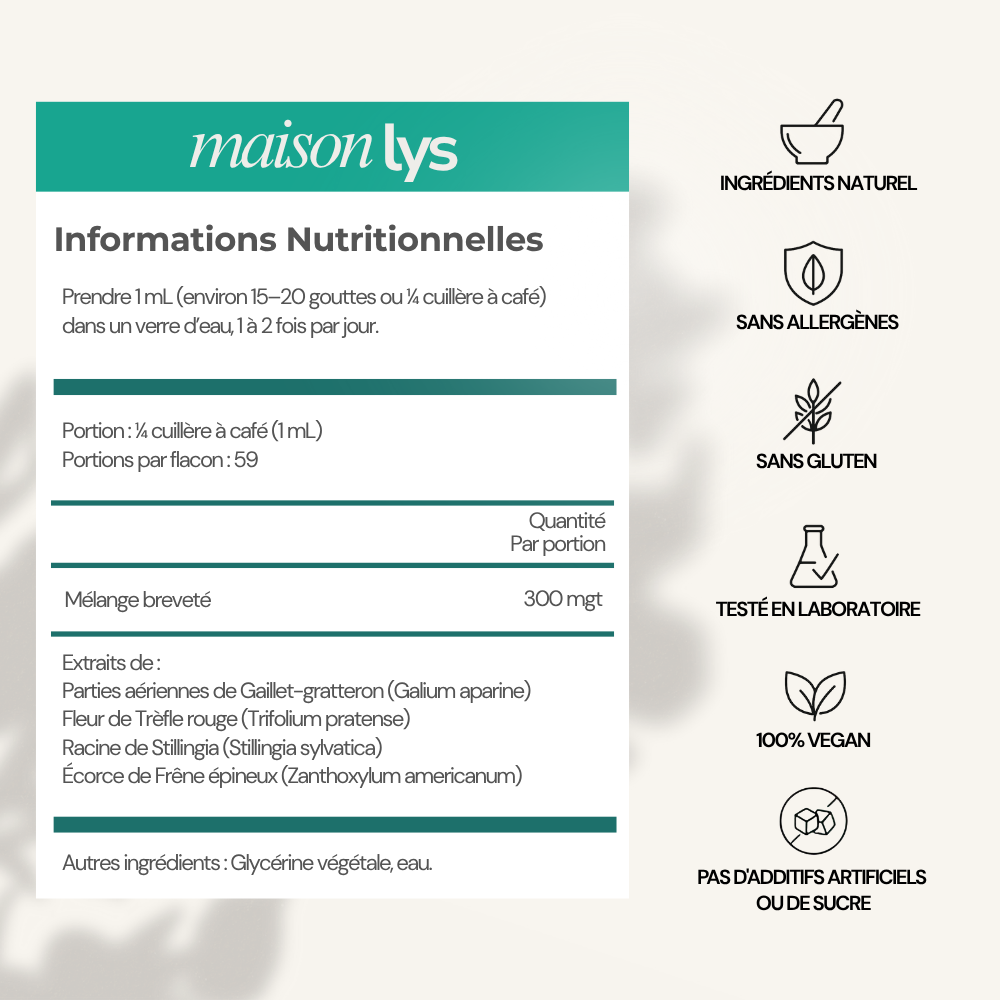 Gocce Benessere Drenaggio Linfatico - 35 ml