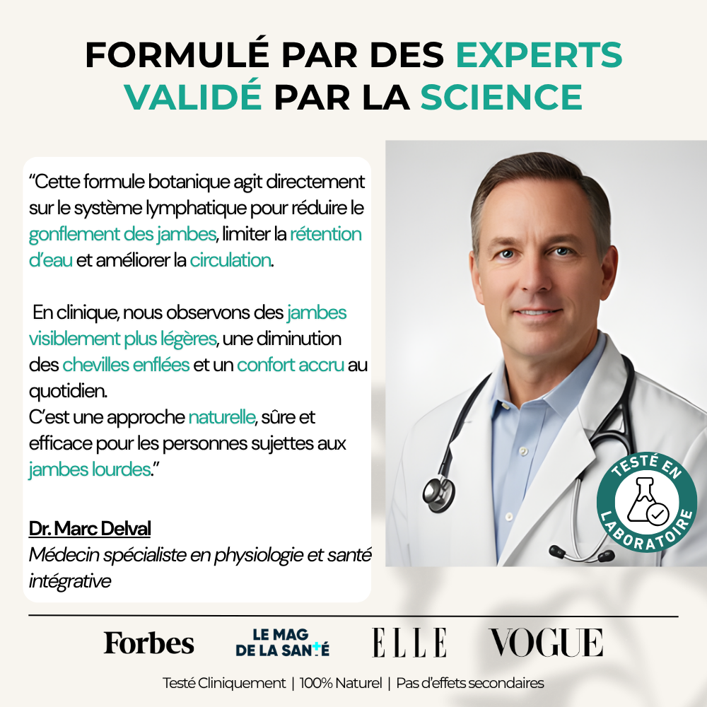 Gocce Benessere Drenaggio Linfatico - 35 ml