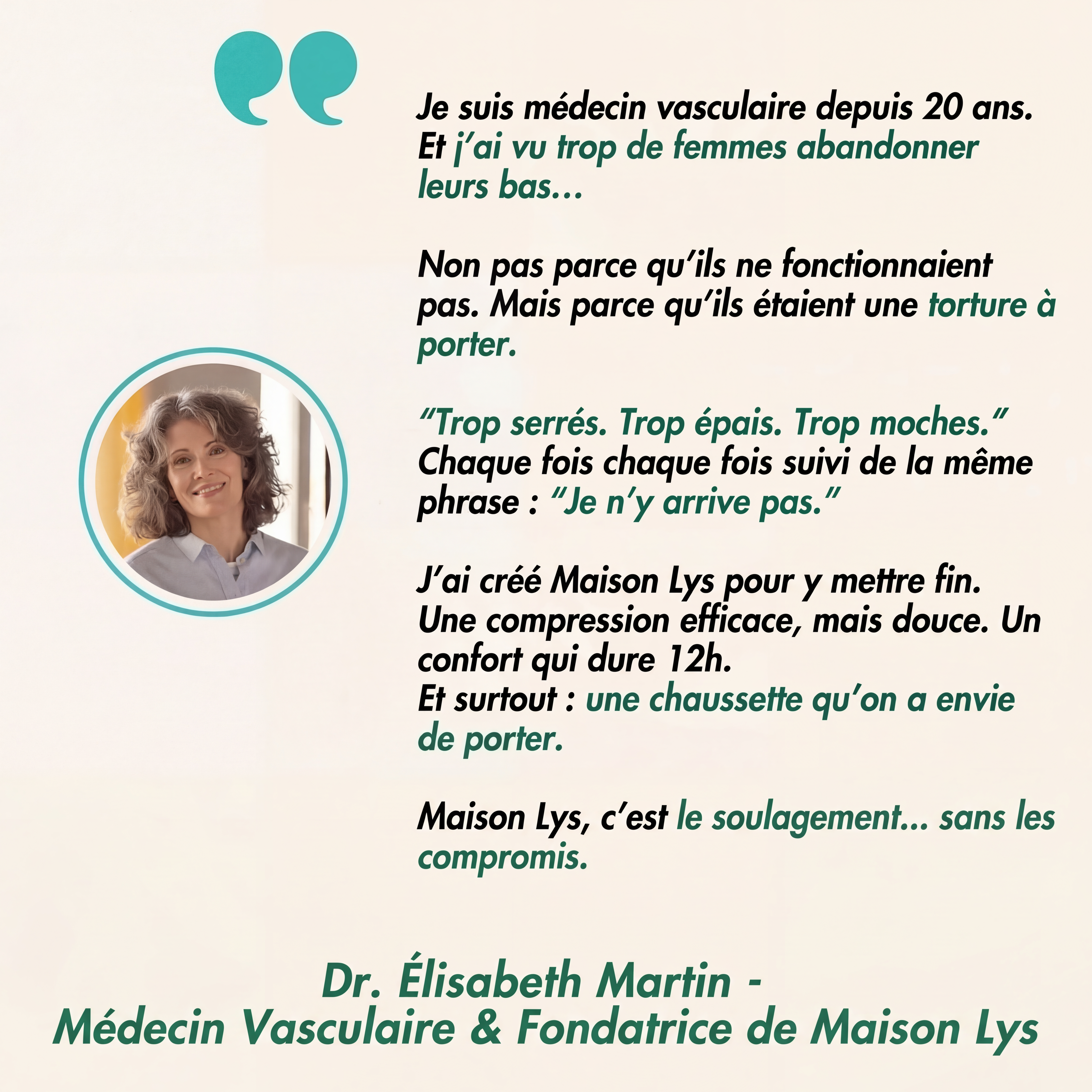 Chaussettes de Compression - Maison Lys