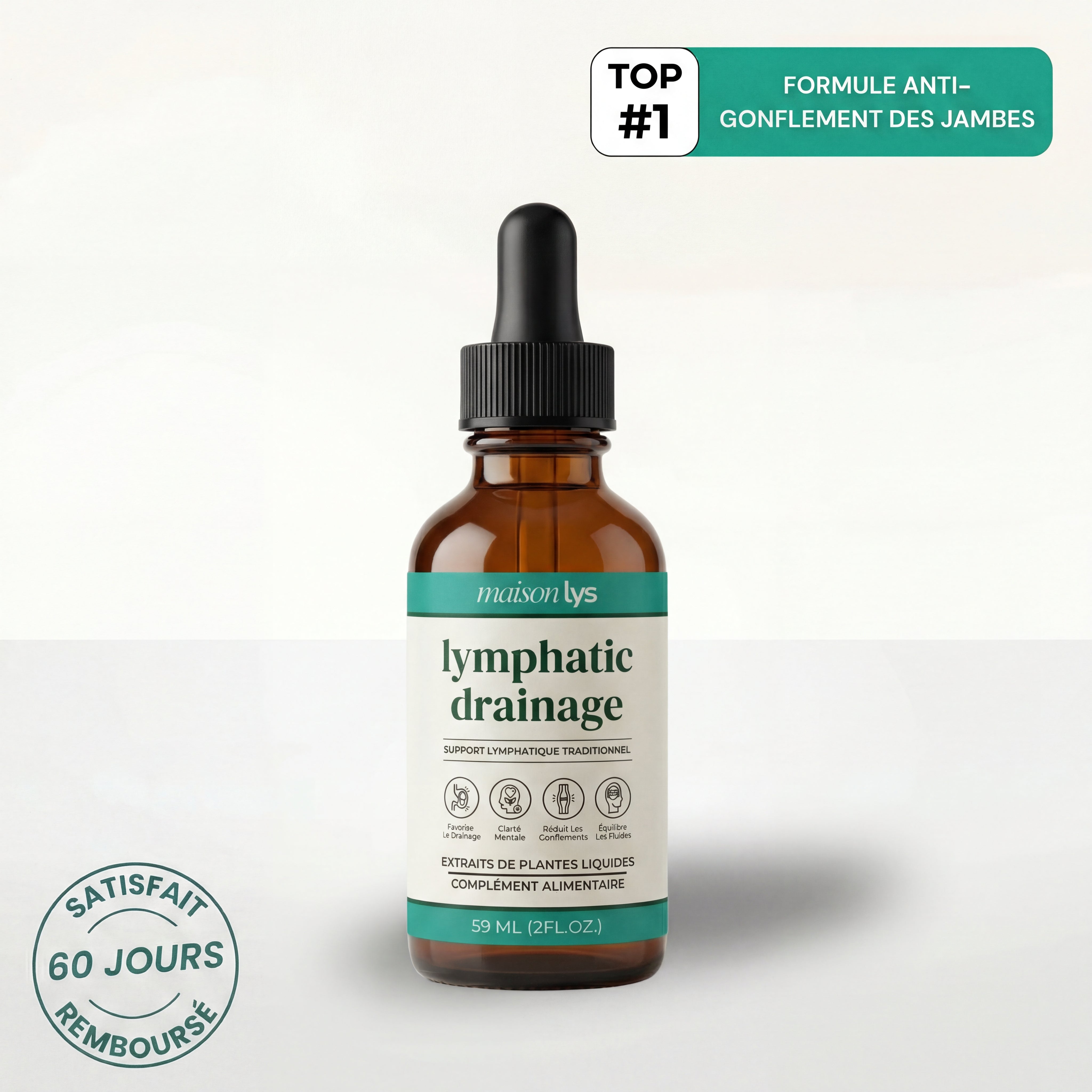 Gocce di benessere per il drenaggio linfatico - 35 ml