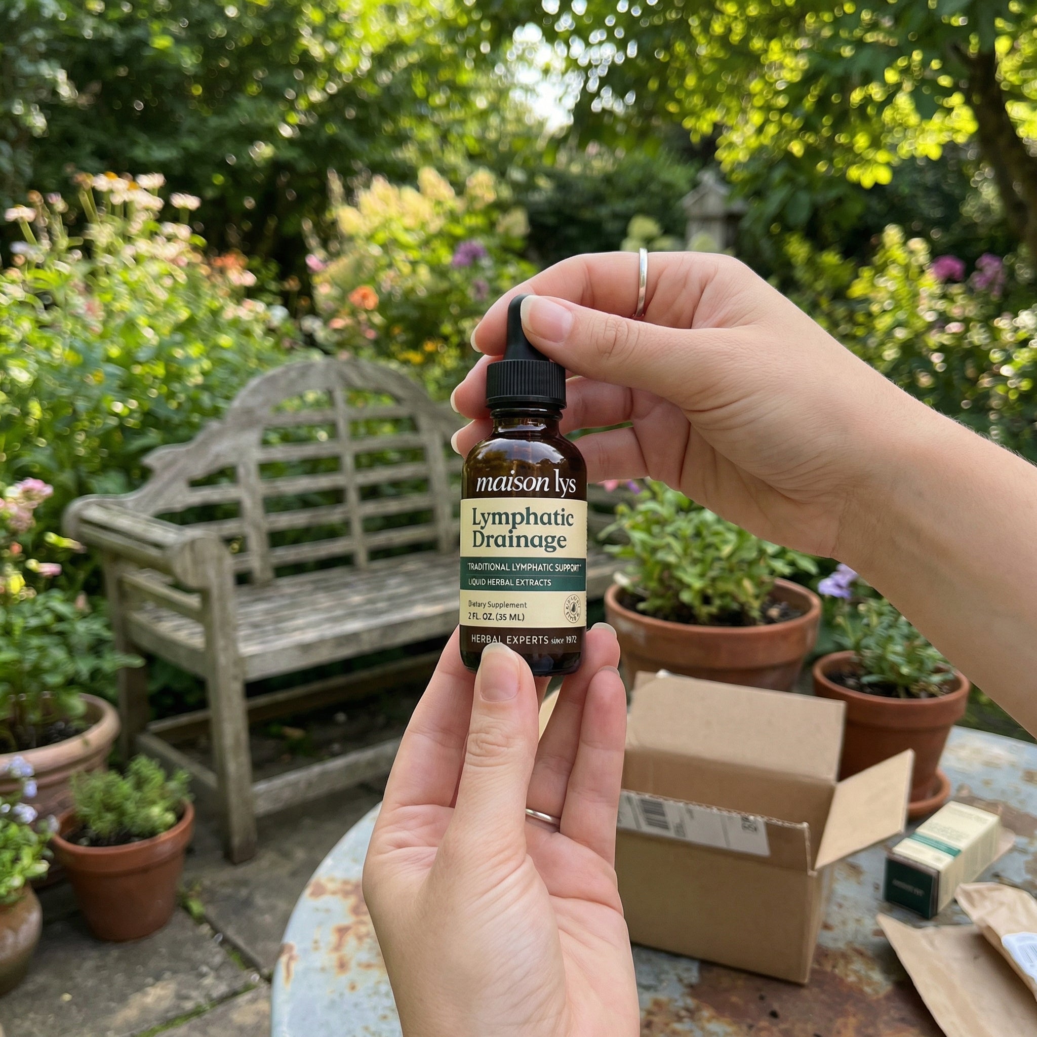 Gocce di benessere per il drenaggio linfatico - 35 ml