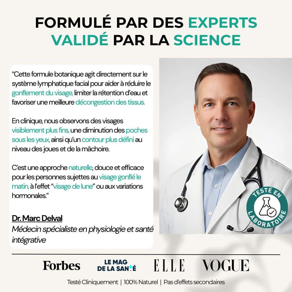 Gocce Benessere Drenaggio Linfatico - Viso - 35ml